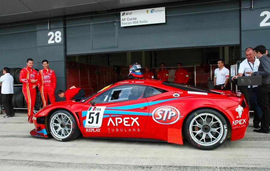  Ferrari F4581 AF Corse STP 2011 года  (фото 2 из 3)
